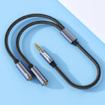 Μετατροπέας ATC HQ 3.5mm 4PIN Θηλ. Σε 2x 3.5mm 0.35m - Image 3