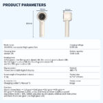 XO MF81 Ρυθμιζόμενος Ανεμιστήρας Χειρός 13.000 RPM 3000 mAh - Image 4