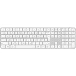 Meetion MT-K230MW 2.4G+Bluetooth Πληκτρολόγιο Λευκό US - Image 2