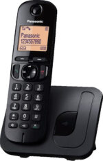 Panasonic KX-TGC210 Ασύρματο Τηλέφωνο Με Ηχείο Μαύρο - Image 2