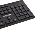 Meetion MT-WK841 Ασύρματο Πληκτρολόγιο 2.4G - Image 2