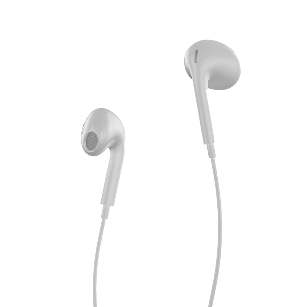 20231005114520_xo_ep74_in_ear_handsfree_me_vysma_3_5mm_leyko_3_ XO EP74 4ης Γενιάς TypeC Handsfree Άσπρο - Image 1