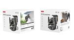 XO CR04 400W Pixel Dual Screen Outdoor Dome Camera - Image 3
