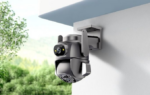 XO CR04 400W Pixel Dual Screen Outdoor Dome Camera - Image 4