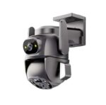 XO CR04 400W Pixel Dual Screen Outdoor Dome Camera - Image 2