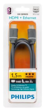 PHILIPS HDMI καλώδιο SWV4432S/10 Ether 1.5m - Image 2
