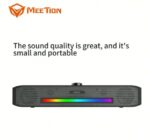 Meetion SP1001 Ηχείο (3.5mm + USB) - Image 4