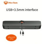 Meetion SP1001 Ηχείο (3.5mm + USB) - Image 3