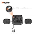 Meetion SP2110 Ηχείο Bluetooth 2.0 (3.5mm + USB) - Image 3