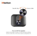 Meetion SP2110 Ηχείο Bluetooth 2.0 (3.5mm + USB) - Image 2