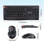 Meetion MT-C4130 2.4G Wireless Combo / Μαύρο - Image 3