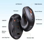 Meetion MT-C4130 2.4G Wireless Combo / Μαύρο - Image 4