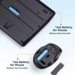 Meetion MT-C4130 2.4G Wireless Combo / Μαύρο - Image 5
