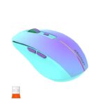 Meetion BTM002 Ασύρματο Ποντίκι Bluetooth (Μωβ) - Image 2