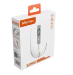 Meetion BTM002 Ασύρματο Ποντίκι Bluetooth (Γκρι) - Image 3
