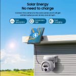 EDUP 12X Zoom Κάμερα με Ηλιακή Μπαταρία PTZ - Image 3