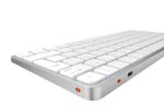 Meetion MT-K210MW 2.4G+Bluetooth Πληκτρολόγιο Λευκό US - Image 5