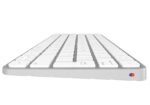 Meetion MT-K210MW 2.4G+Bluetooth Πληκτρολόγιο Λευκό US - Image 2