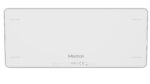 Meetion MT-K210MW 2.4G+Bluetooth Πληκτρολόγιο Λευκό US - Image 4