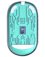 Meetion MT-BTM005 Ασύρματο Ποντίκι Πράσινο - Image 7