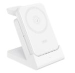 XO CX033 Powerbank + Apple Watch + Ασύρματος φορτιστής ακουστικών 3 σε 1 - Image 2