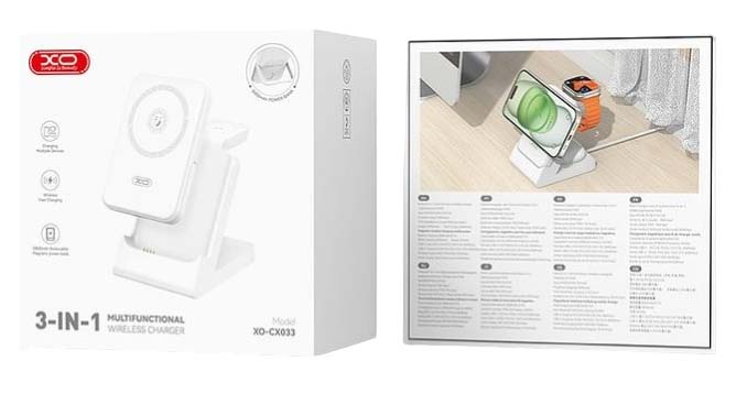_2024-11-05_113235-photoroom XO CX033 Powerbank + Apple Watch + Ασύρματος φορτιστής ακουστικών 3 σε 1 - Image 5