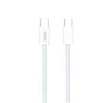 XO NB-Q260C Type-C σε Type-C 27W 3m Καλώδιο Δεδομένων