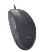 Meetion M100 USB Ενσύρματο Ποντίκι Μαύρο - Image 2