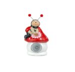 Modee Lighting LED Ηλιακά Διακοσμητικά Φωτιστικά Κήπου (12 τμχ) - Image 4