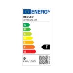 Redpoint 9W T8 LED TUBE GLASS 3000 K 100 lm/w 60CM - Image 2