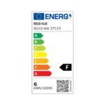 Redpoint GU10 VALUE LED 6W 4000K - Image 3