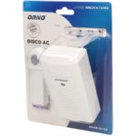 Redpoint 123 ΚΟΥΔΟΥΝΙ ΑΣΥΡΜΑΤΟ 230V DISCO AC IP44 75/120/65 ΛΕΥΚΟ ORNO - Image 2