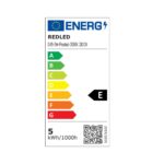 Redpoint ΣΦΑΙΡΙΚΟ LED FILAMENT Ε27 5W WARM ΜΑΤ - Image 2