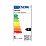 Redpoint ΚΟΙΝΗ LED FILAMENT Ε27 8W WARM DIM. GOLDEN 100 lm/w 360o 2.0 - Image 3