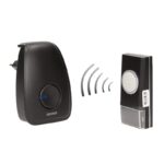 Redpoint 117 ΚΟΥΔΟΥΝΙ ΑΣΥΡΜΑΤΟ ΠΡΙΖΑΣ OPERA AC ΜΕ 36 ΜΕΛΩΔΙΕΣ IP44 70/105/75 ΜΑΥΡΟ ORNO - Image 3