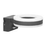 Redpoint 6205 ΦΩΤΙΣΤΙΚΟ LED ΕΞΩΤΕΡΙΚΟ ΕΠΙΤΟΙΧΟ ΜΕ ΑΝΙΧΝΕΥΤΗ ΚΙΝΗΣΗΣ 196/150/82 ΓΚΡΙ 20W 4000K IP65 ORNO - Image 2