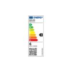 Redpoint KIARA ΑΠΛΙΚΑ ΚΗΠΟΥ LED ΠΑΡΑΛΛΗΛΟΓΡΑΜΜΗ ΕΠΙΤΟΙΧΗ 6W 3CCT ABS IP65 ΜΑΥΡΗ - Image 2