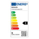 Redpoint ΚΕΡΙ  LED FILAMENT Ε14 6W WARM GOLD DIMM. 2.0 - Image 2