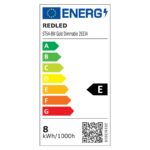 Redpoint ΑΒΟΚΑΝΤΟ ST64 LED FILAMENT Ε27 8W WARM DIM. GOLDEN 100 lm/w 360o 2.0 - Image 2
