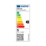 Redpoint ΣΦΑΙΡΙΚΟ LED FILAMENT Ε27 5W WARM ΜΑΤ 2.0 - Image 2