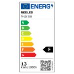 Redpoint T44 LED 13W Ε27 COOL 2.0 - Image 2