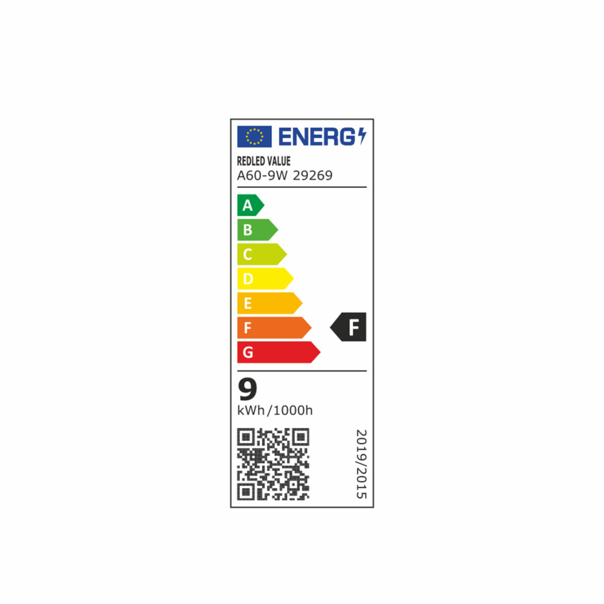 Redpoint ΛΑΜΠΑ ΚΟΙΝΗ VALUE LED 9W Ε27 4000k  2.0 - Image 2