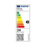 Redpoint T9 LED ΚΥΚΛΙΚΗ 26W 6500K 2.0 - Image 2