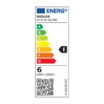 Redpoint ΣΦΑΙΡΙΚΟ LED FILAMENT Ε14 6W WARM ΔΙΑΦΑΝΟ 2.0 - Image 2