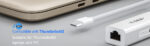 EDUP EP-9802 10/100/1000Mbps Type-C LAN Adapter - Image 3