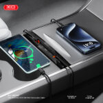 XO NB285 Docking Station με Αναδιπλούμενα Καλώδια 4-in-1 - Image 4