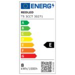 Redpoint ΦΩΤΙΣΤΙΚΟ LED ΚΟΥΖΙΝΑΣ 3CCT 60cm 8W ΜΕ 1mt ΚΑΛΩΔΙΟ + ΦΙΣ ΠΛΑΣΤΙΚΟ - Image 2
