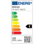 Redpoint ΦΩΤΙΣΤΙΚΟ LED ΚΟΥΖΙΝΑΣ 3CCT 90cm 12W ΜΕ 1mt ΚΑΛΩΔΙΟ + ΦΙΣ ΠΛΑΣΤΙΚΟ - Image 2