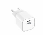 ATC-CHF3 Ultra Fast Φορτιστής 65W GaN White (Nano)