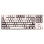 Meetion MT-MK14 Μηχανικό Πληκτρολόγιο Gaming Ενσύρματο & Ασύρματο με Bluetooth και 2.4G RGB Λευκό US - Image 4